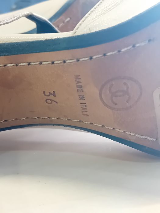 Туфлі, босоніжки Chanel, вінтаж оригінал