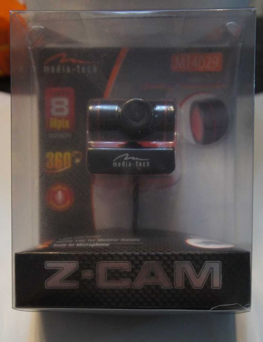 Nowa kamera internetowa Media-tech 8MPx