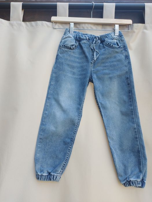 Spodnie jeans h&M rozm. 110 Nowe nienoszone