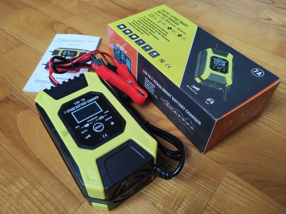 Зарядні 12/24в АКБ авто, 6А-25А, 7А, 8А, 10А зарядное устройство