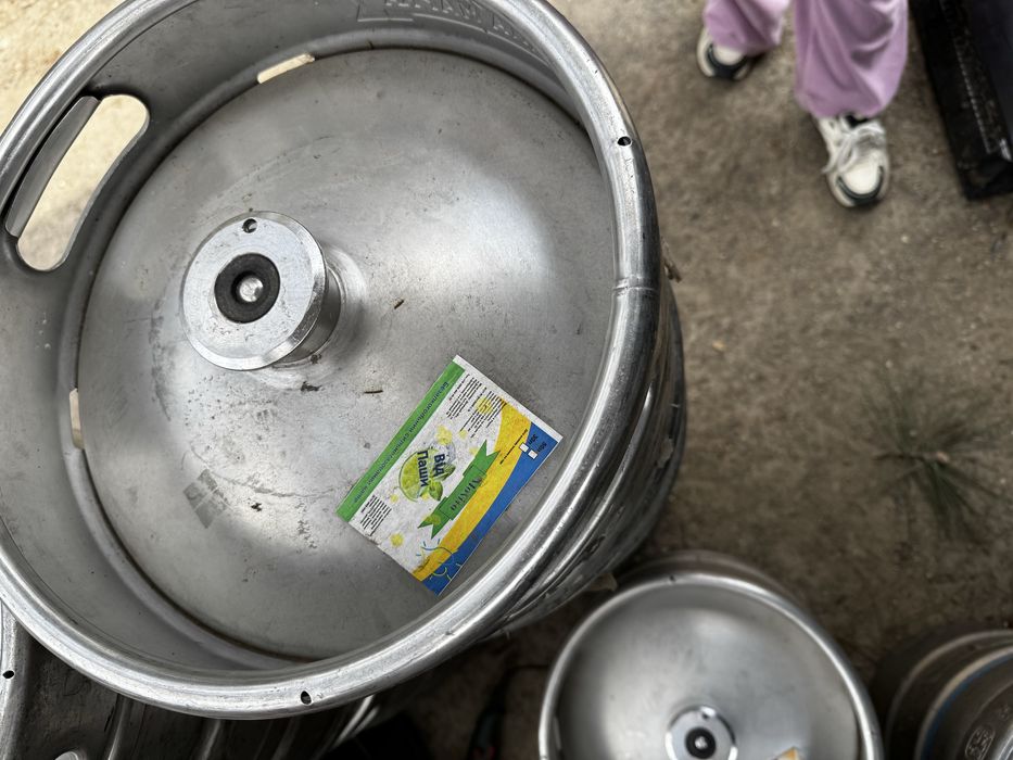 Кеги 50л квас лимонад мохито пиво