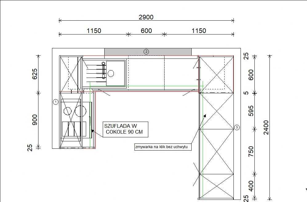 Kuchnie niemieckie Nolte – wyprzedaż ekspozycji – ARTLINE+SOFT LACK