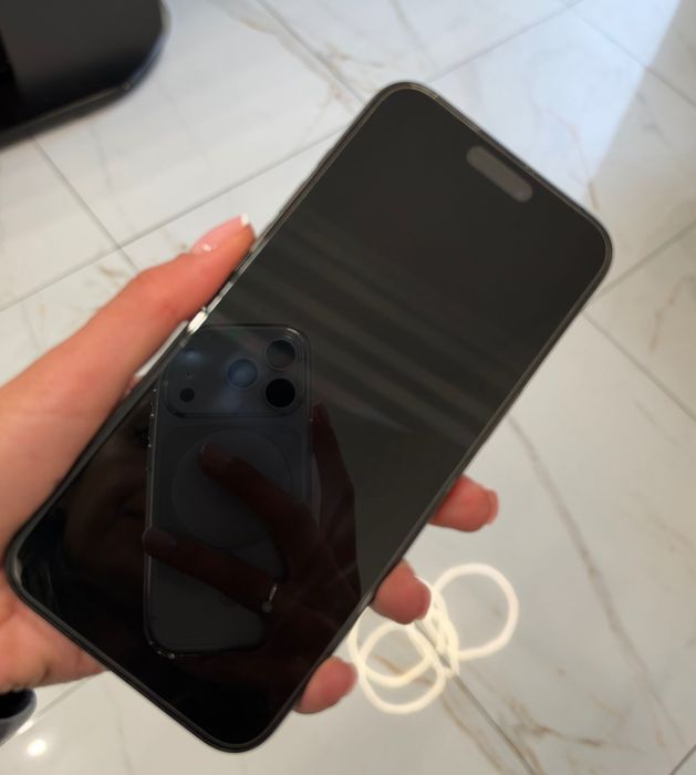 iPhone 15 PRO MAX 512gb Black Titanium