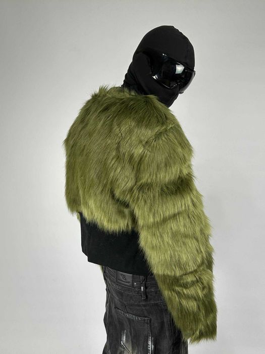 Бомбер зелений камо с мехом куртка курточка пуховик мех MA-1 jacket