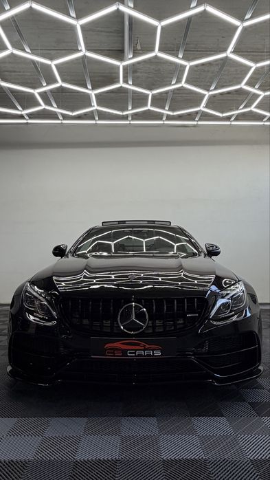 Mercedes-AMG C 63 S Coupé foto 5