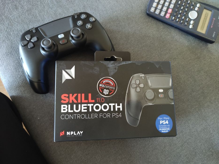 Comando Bluetooth NPLAY para PC ou PlayStation