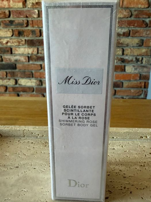 Żel do ciała Miss Dior