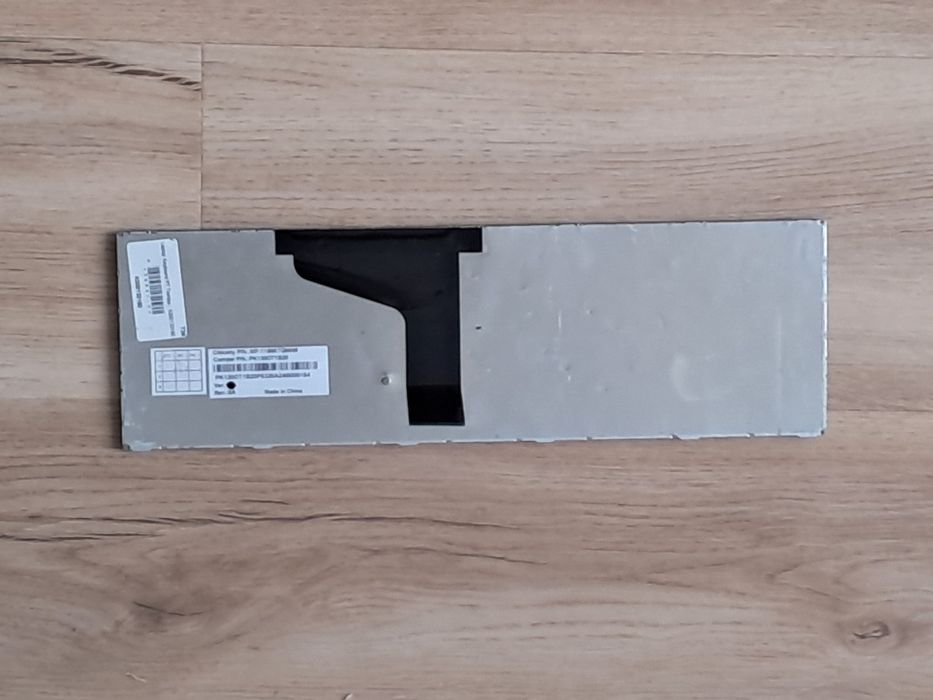 teclado de um Toshiba