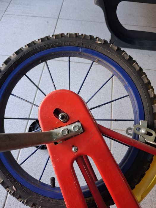 Bicicleta de criança