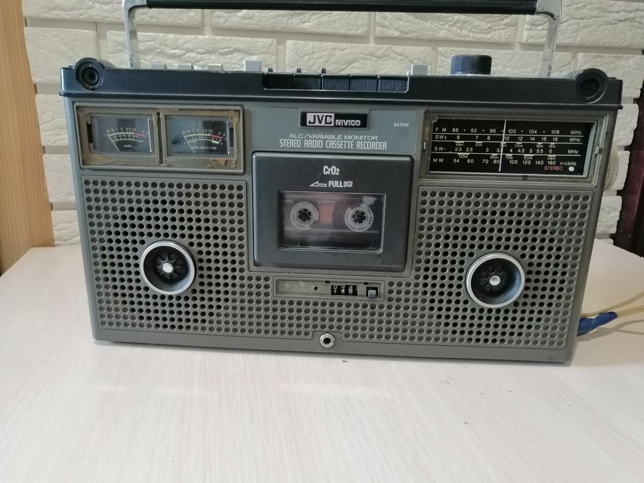 Магнитофон JVS 9475w