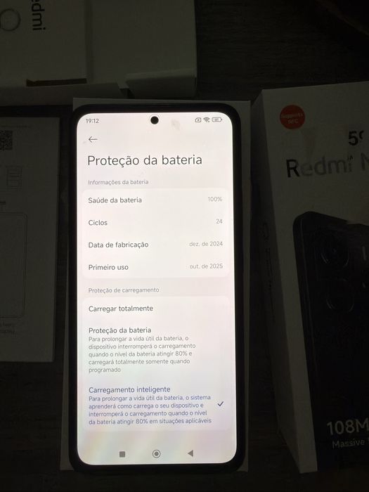 Telemóvel Xiami note 16