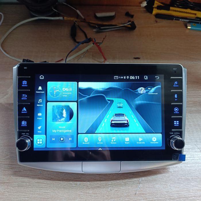 Магнітола для VW Passat Caddy Touran Skoda Super Octavia A7 A5 CarPlay USB Bluetooth