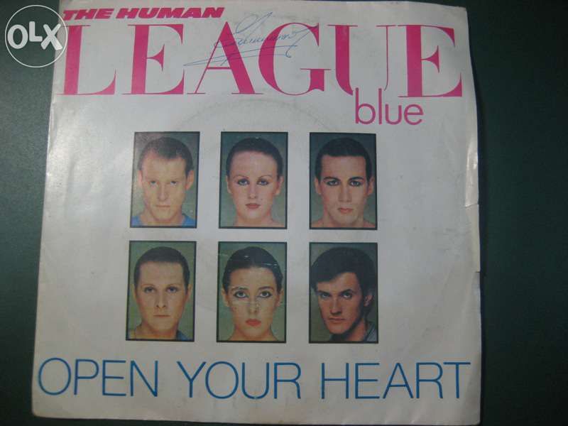The Human League blue