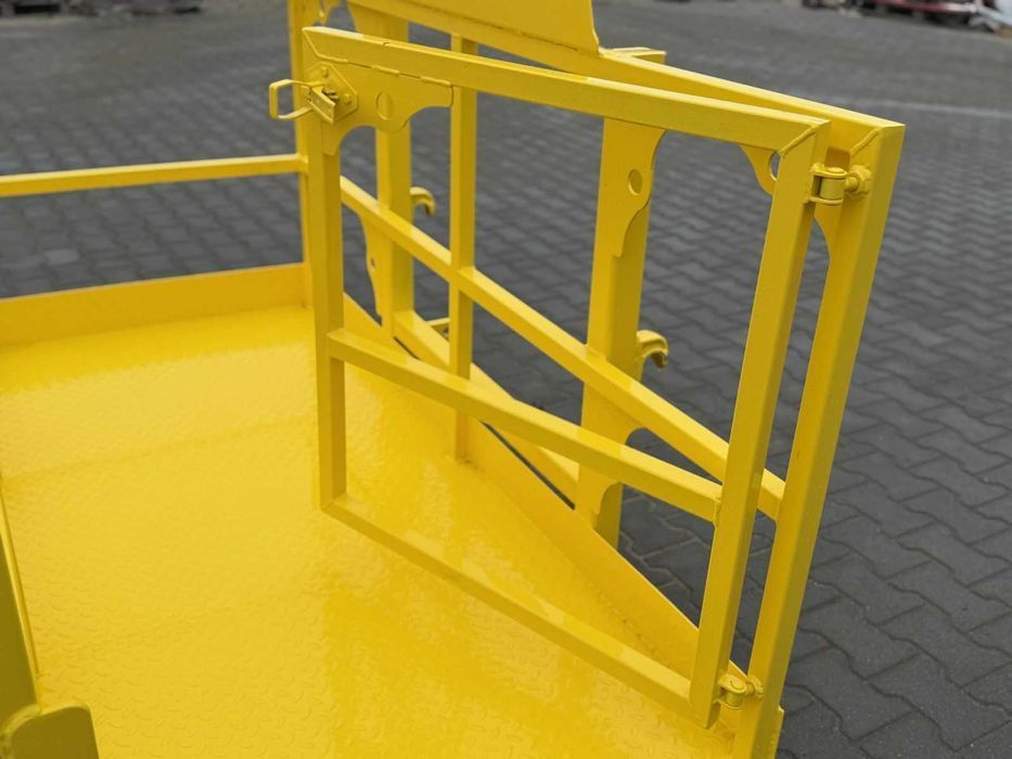 Kosz wysokościowy do ładowarki ładowacza tura Euro Manitou SMS JCB