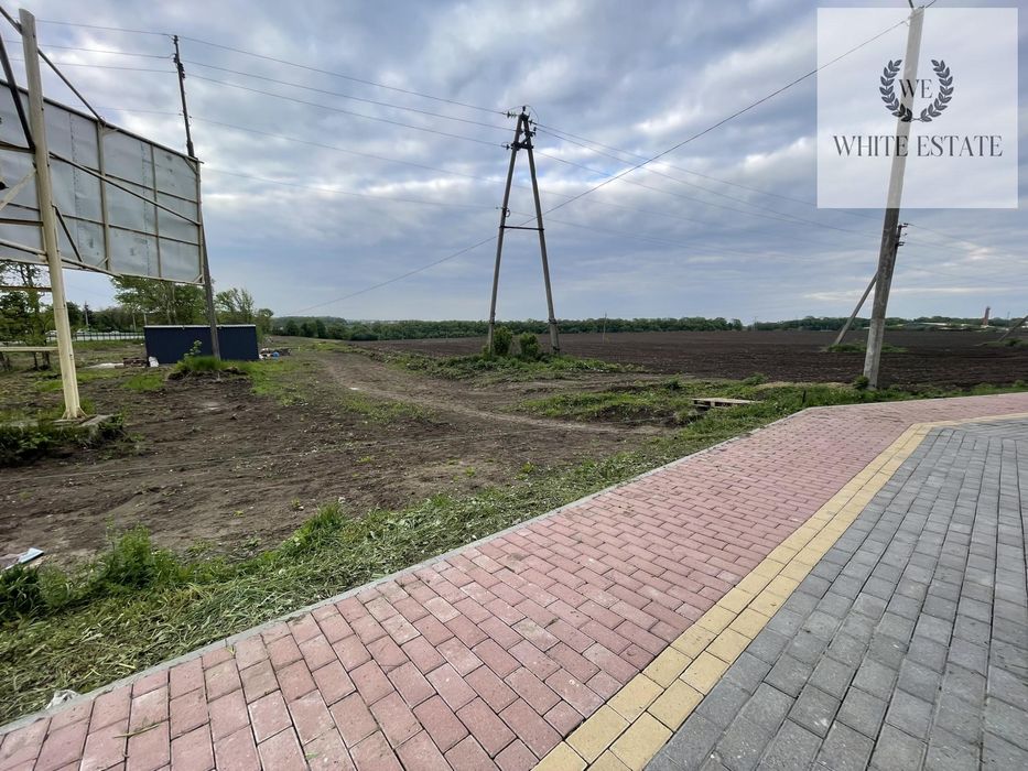 Оренда ділянки біля дороги с. Острів