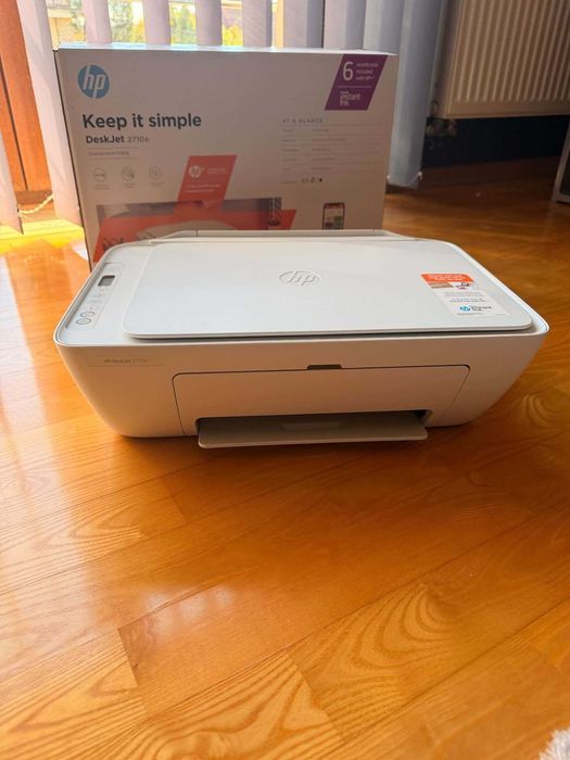 Drukarka HP DeskJet 2710e (Wi-Fi, Skaner) + Pudełko