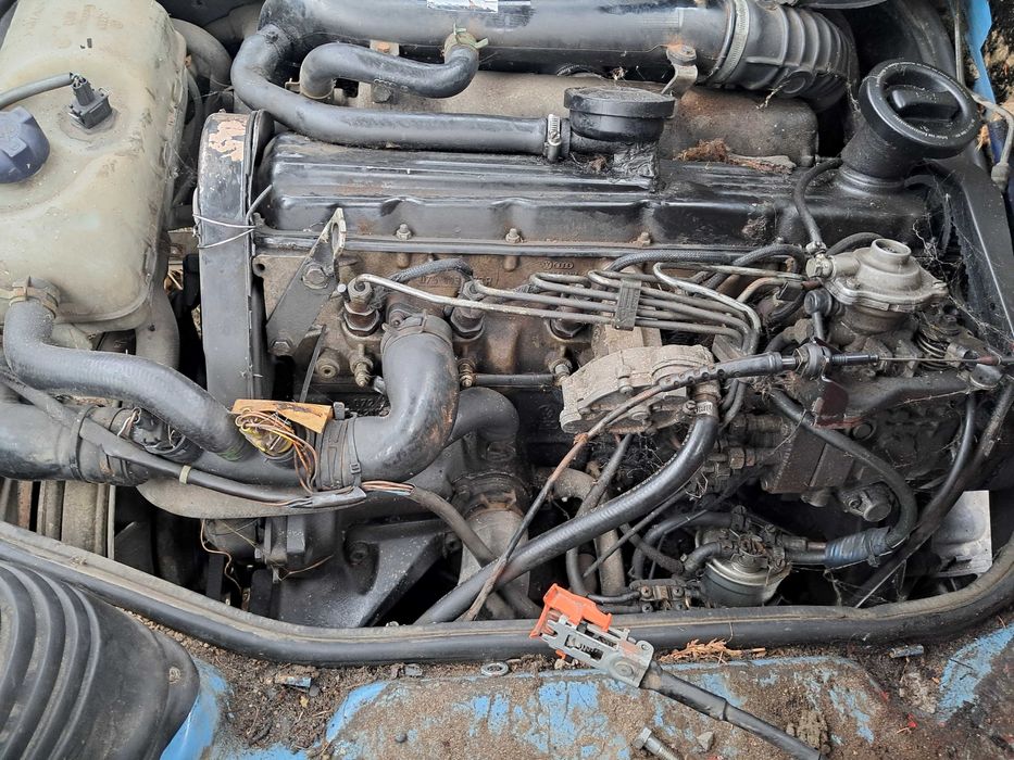 volkswagen LT 40, 45, 55  2.4 TDI, 92r. silnik kompletny plus skrzynia