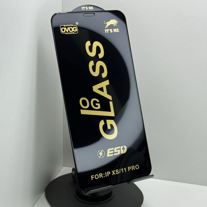 Защитное стекло айфон X, XS | Захисне скло iphone Og Glass