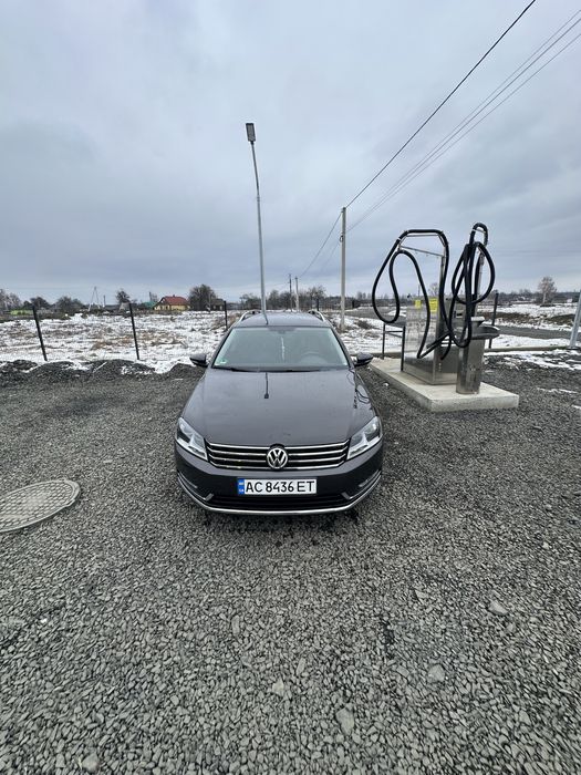 Volkswagen pasat b7 2.0 tdi