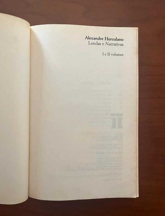 "Lendas e Narrativas" de Alexandre Herculano