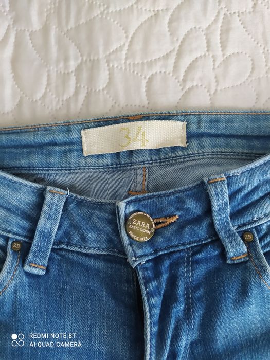 Spodnie damskie Zara roz. 34