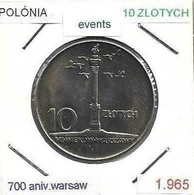 Polónia - - - - - Moedas Comemorativas