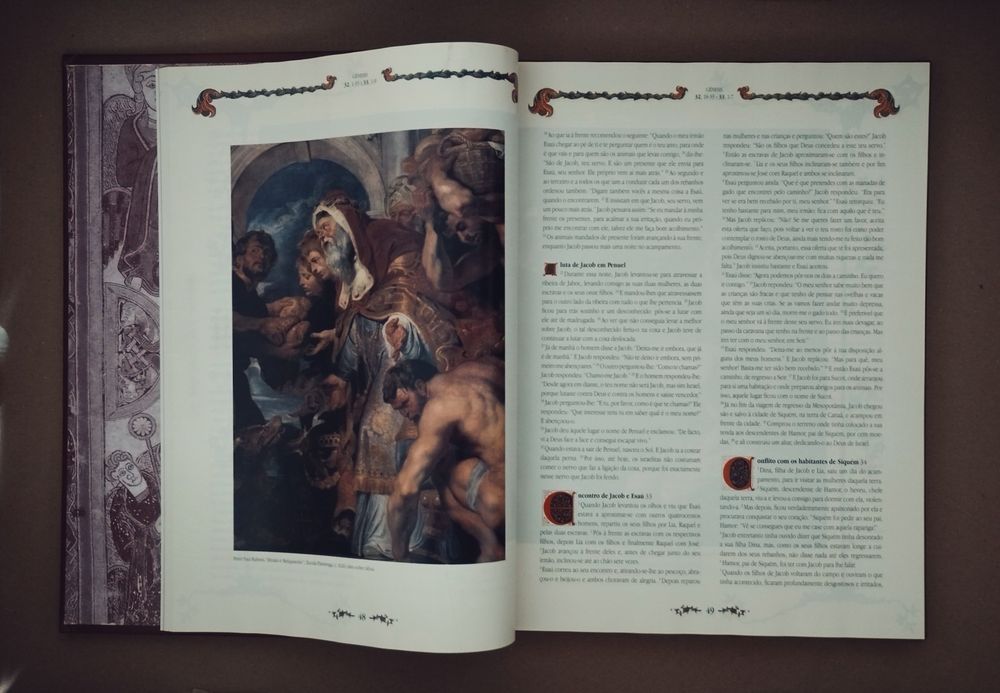 Livro: Bíblia Sagrada: Antigo Testamento Ilustrado - Tomo 1