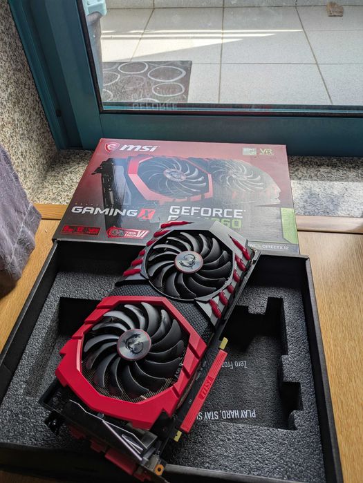 MSI geForce GTX 1060 Gaming X 6G GDDR5 C/Caixa Original