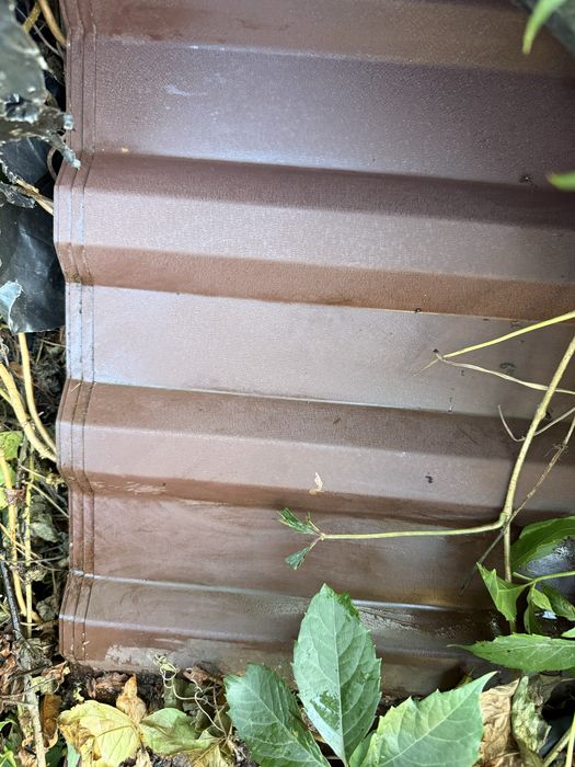 Профнастіл для криші новий 6 метрів 6 шт