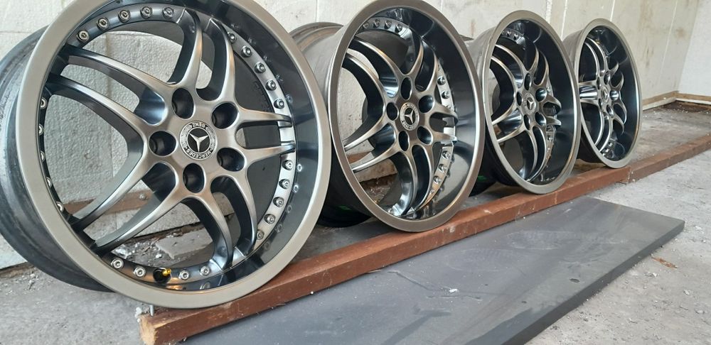 Alufelgi R.O.D piękne!!