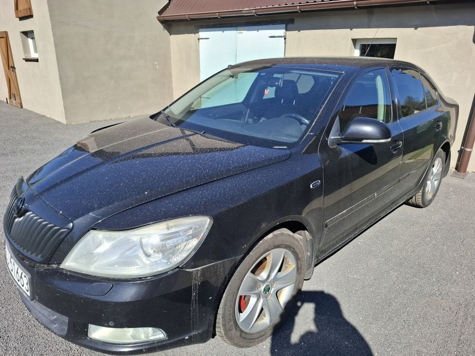 Škoda Octavia II FL L&K 1.8 TSI + LPG – po remoncie silnika/uszkodzona