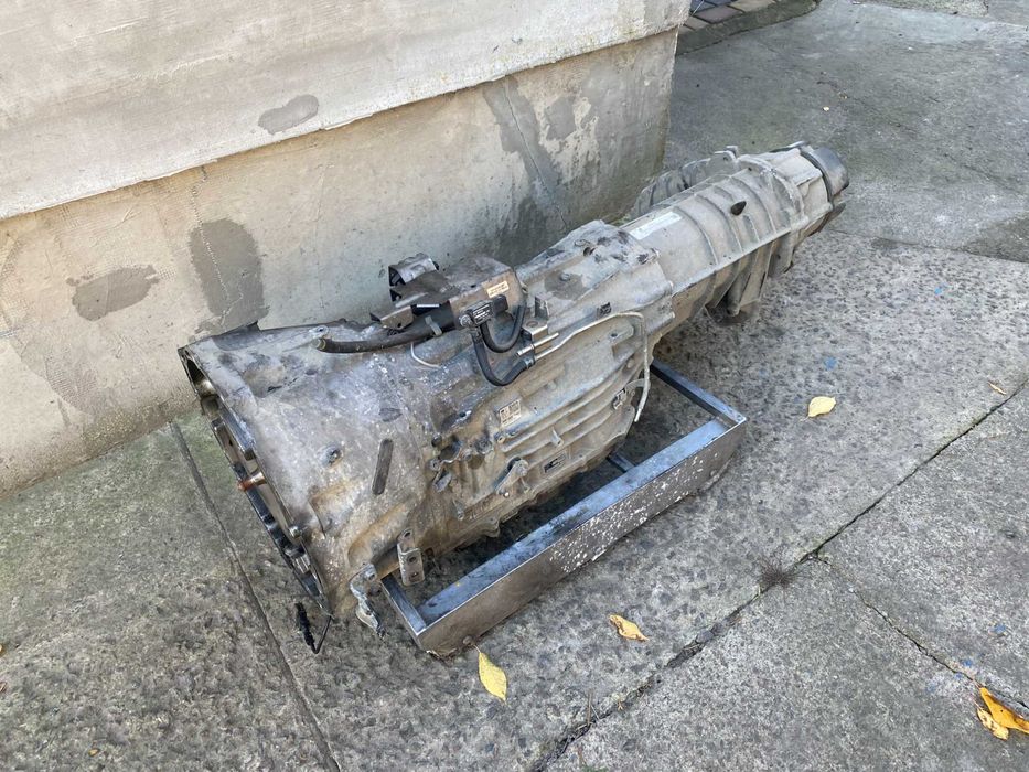 Акпп audi q7 4l коробка KMB 09D300039E трансмісія ауди ку7