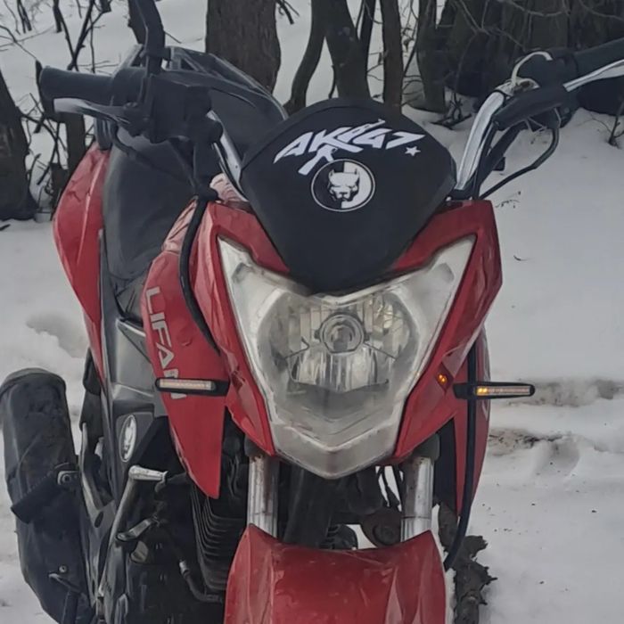 Продам мотоцикл ліфан 150