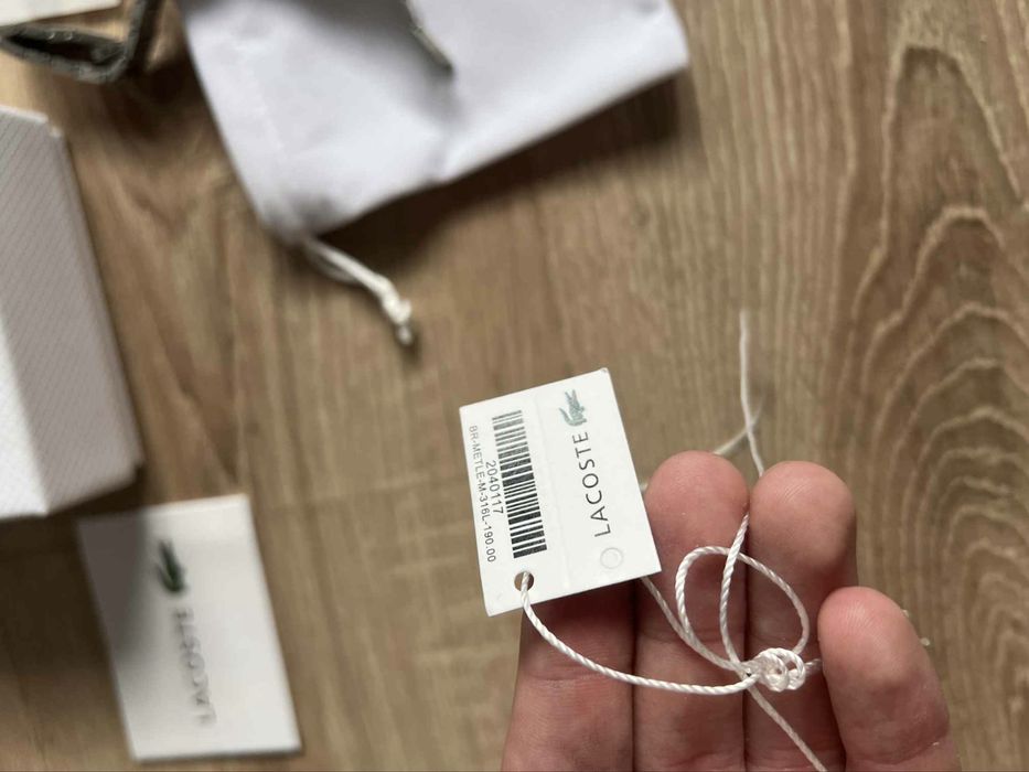 Bransoletka Lacoste armband