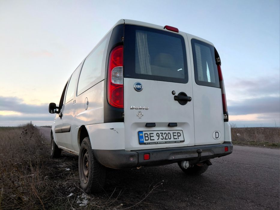 Fiat doblo maxi 8 местный