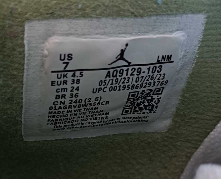 Nike Jordan 4 Retro Biały tanio 189 zł