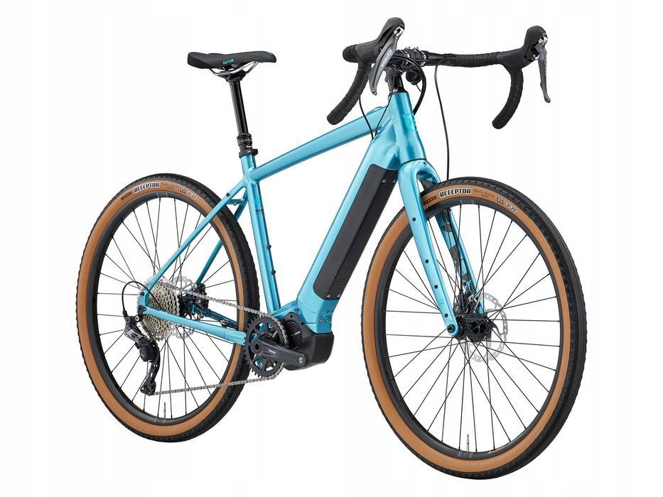 Rower Elektryczny Gravel KONA LIBRE EL 27,5 58cm Shimano STEPS GRX 11s