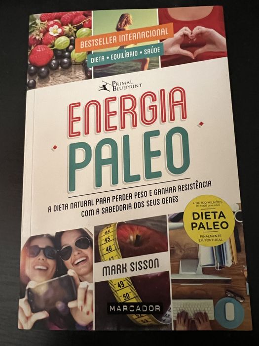 Livros Dieta Paleo