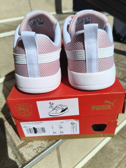Buty PUMA 33 dla dziewczynki prawie nowe