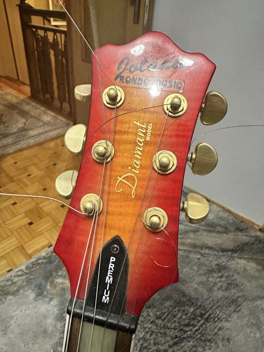 Gitara elektryczna Jolana Diamant Premium Les Paul