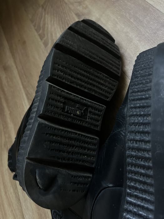 Черевики puma на платформі