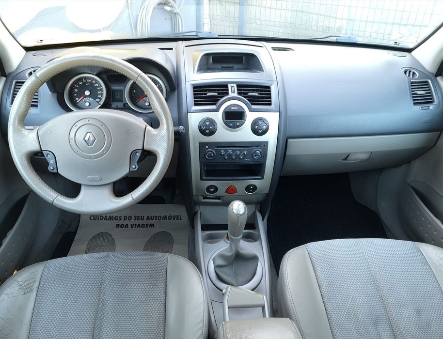 Renault megane 2  1.5dci PEÇAS