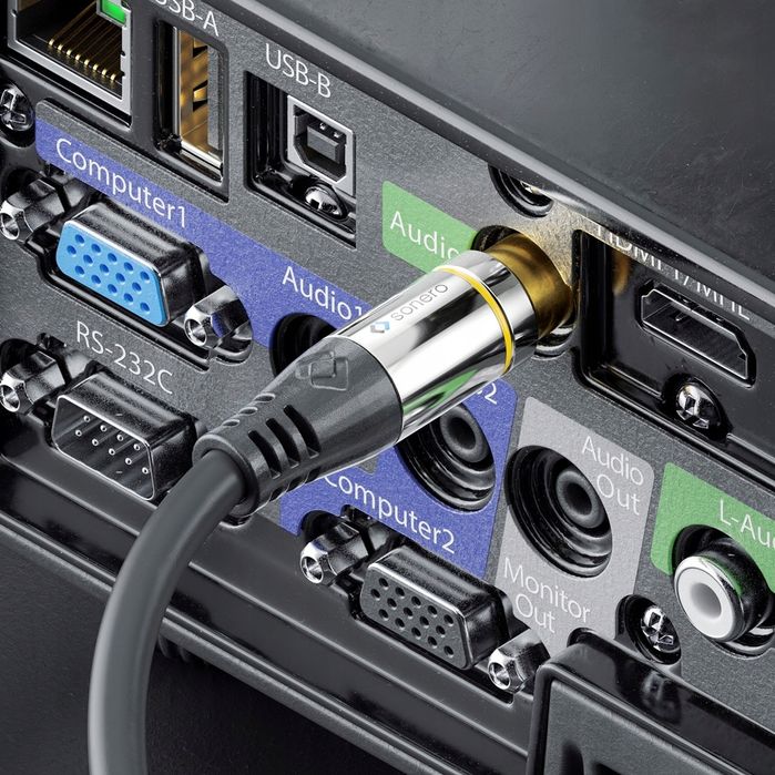 outlet sonero digital cinch audio kabel kabel audio 1 m