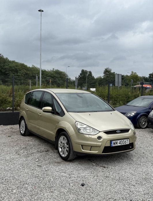 Na Sprzedaz Ford S-Max 2.0 LPG/Zadbany/Rodzinny/Raty/Okazja/Zamiana