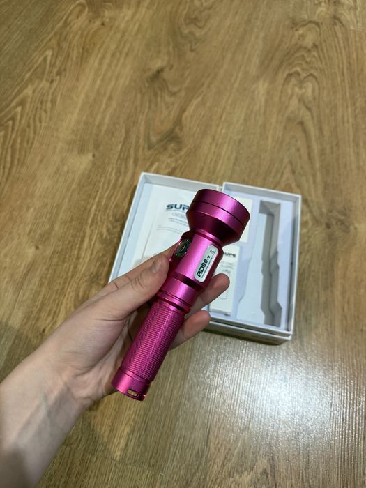 Latarka nurkowa Supe RD90v2