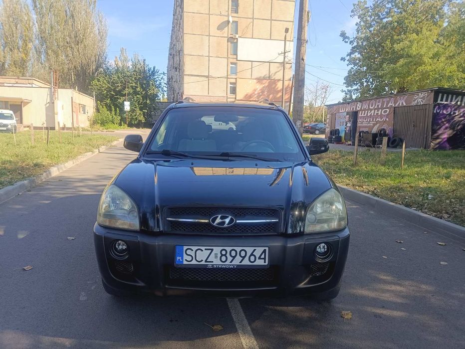 Hyundai Tucson продам