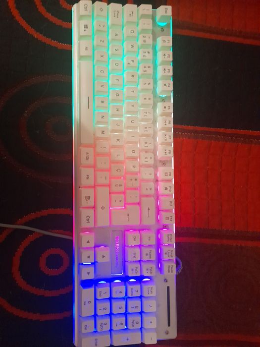 Tecaldo mars gaming semi mecânico