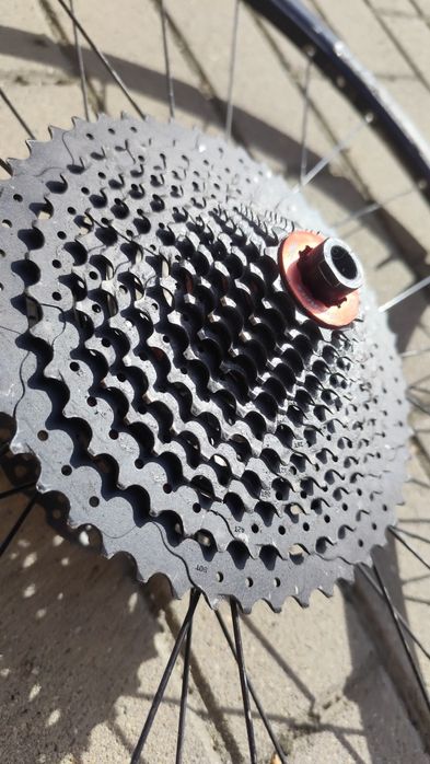 Zestaw kół rowerowych 29" 15x100 i 12x142 bontrager Elite trl
