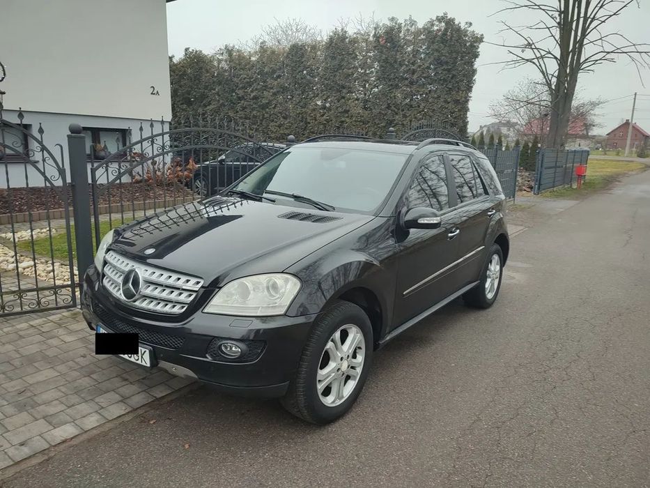 Mercedes-Benz ML ML 320 CDI Możliwa zamiana auto motor quad do 10 tys zł