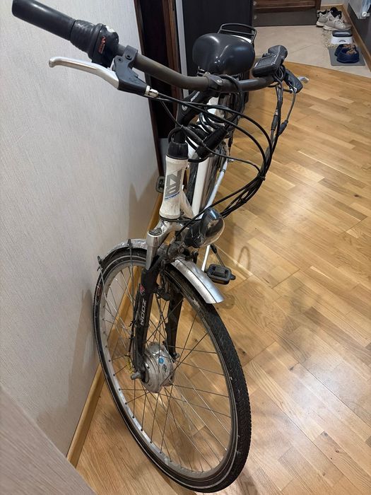 Rower elektryczny